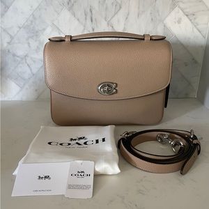 Coach Cassie in Taupe